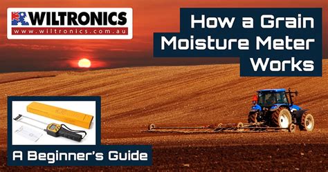 study guide for grain moisture meter